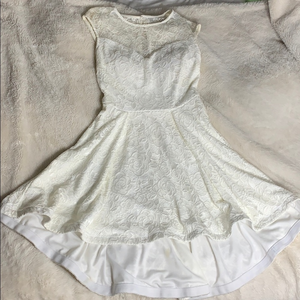 White Dress